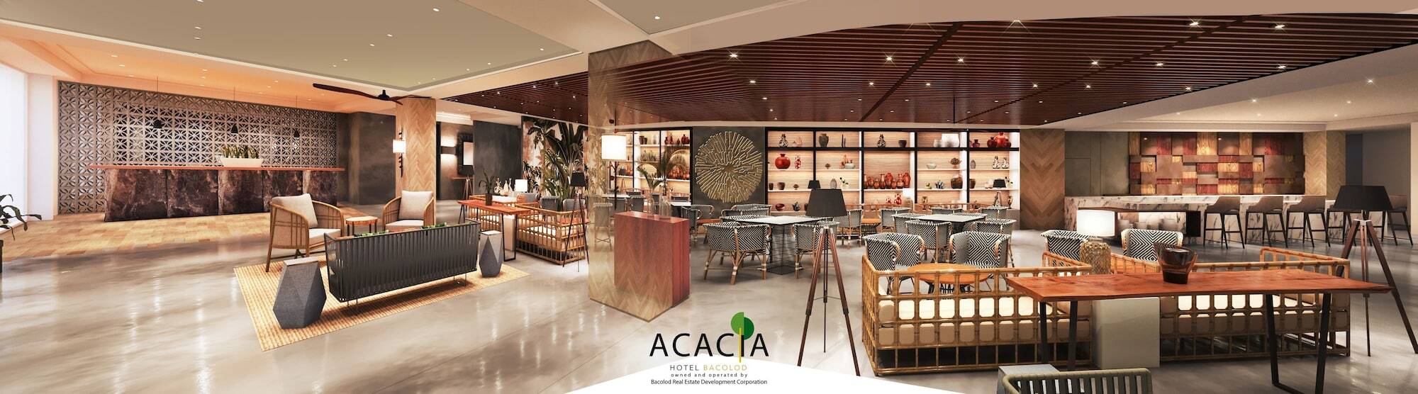 Acacia Hotel Bacolod Luaran gambar